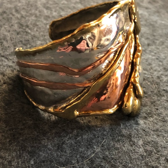 Multi Medium Artisan made Bracelet - Picture 3 of 8